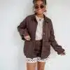 Sienna Suede Jacket Brown