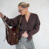 Christel Cardigan Brown