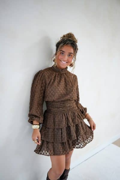 Lyse Dress Brown