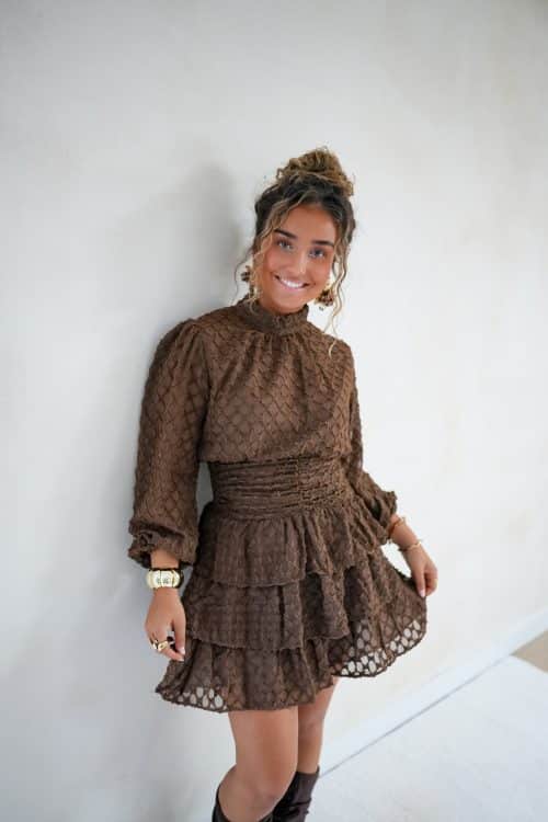 Lyse Dress Brown