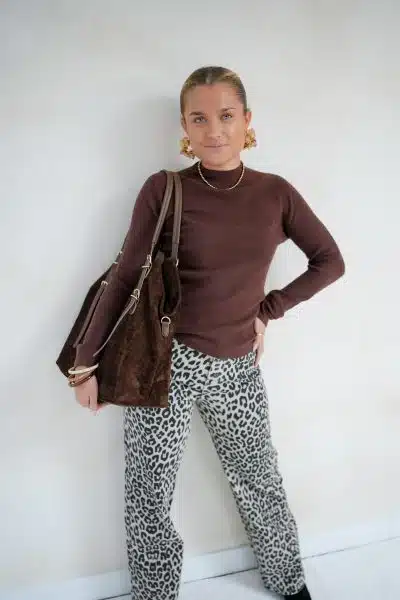 Luna Sweater Brown - Afbeelding 2
