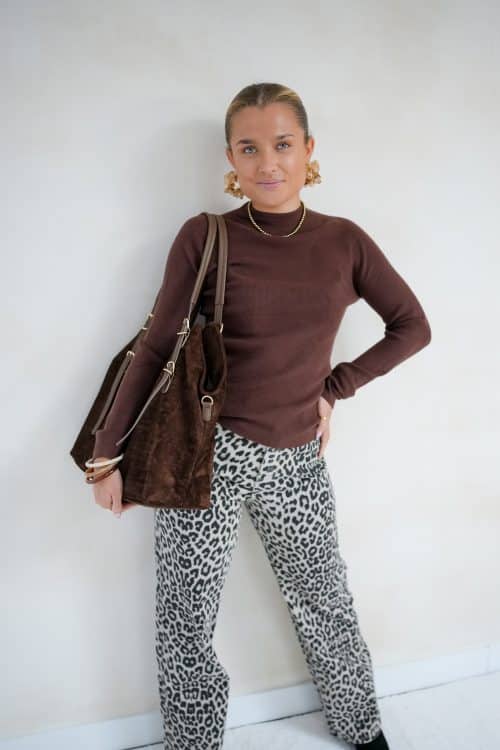 Alternative view of Luna Sweater Brown