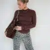 Luna Sweater Brown