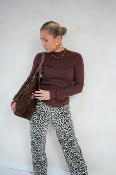 Luna Sweater Brown
