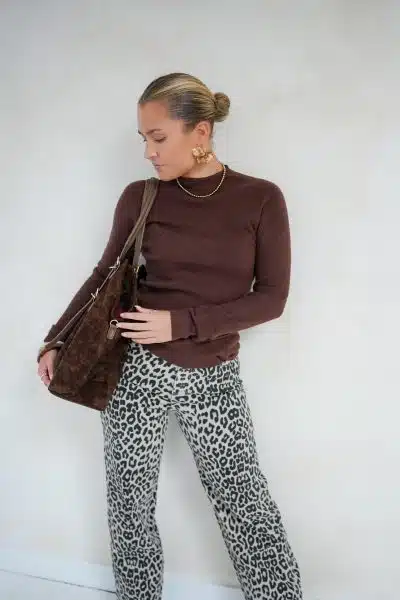 Luna Sweater Brown