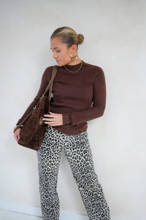Luna Sweater Brown