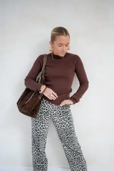 Luna Sweater Brown - Afbeelding 4