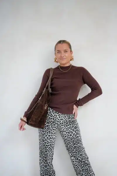 Luna Sweater Brown - Afbeelding 3