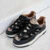 Dwrs Walton Leopard Black Beige Sneaker