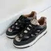 Dwrs Walton Leopard Black Beige Sneaker