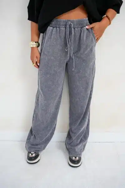 Gianna Pants Grey - Afbeelding 4