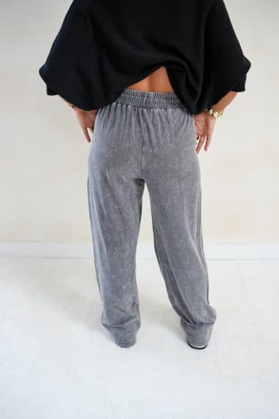 Gianna Pants Grey - Afbeelding 5
