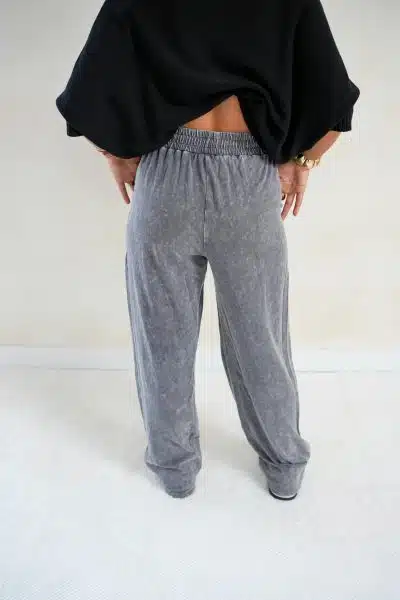 Gianna Pants Grey - Afbeelding 5