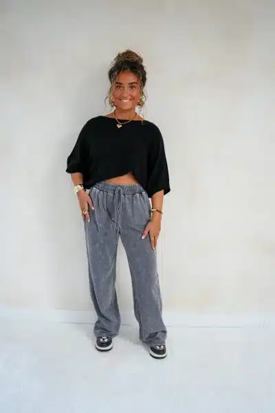 Gianna Pants Grey - Afbeelding 6