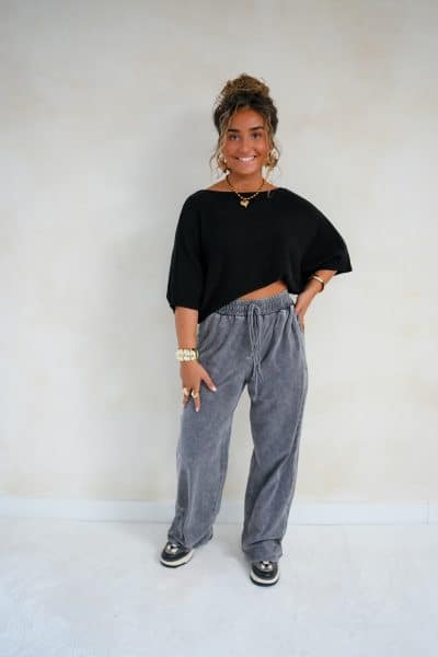 Ginger Sweater Black - Afbeelding 7