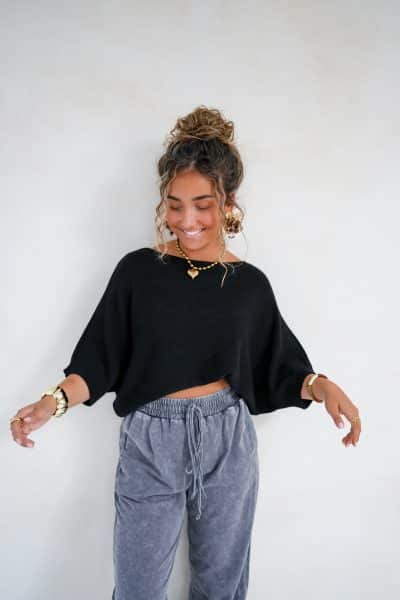 Ginger Sweater Black