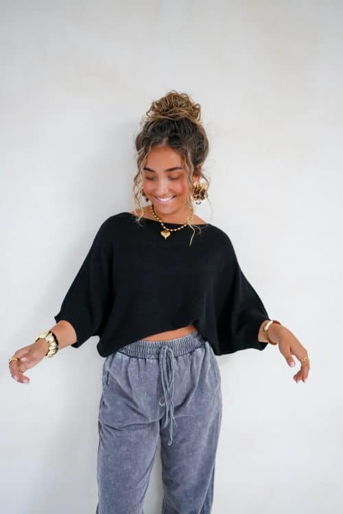 Ginger Sweater Black