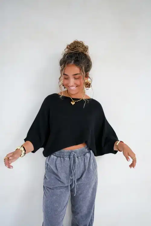 Ginger Sweater Black