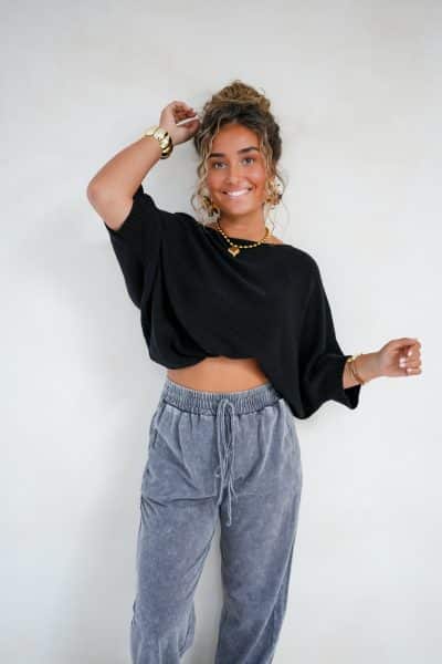 Ginger Sweater Black - Afbeelding 6