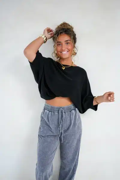 Ginger Sweater Black - Afbeelding 6