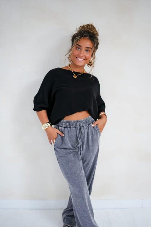 Alternative view of Ginger Sweater Black