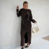 Ava Dress Choco