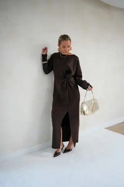 Ava Dress Choco