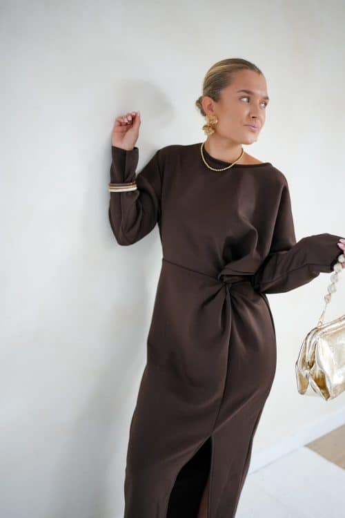 Alternative view of Ava Dress Choco