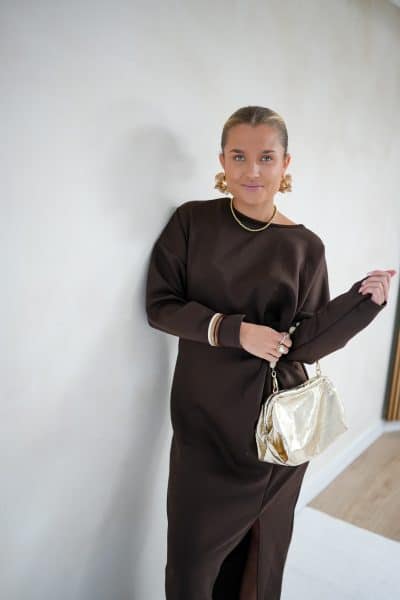 Ava Dress Choco - Afbeelding 5