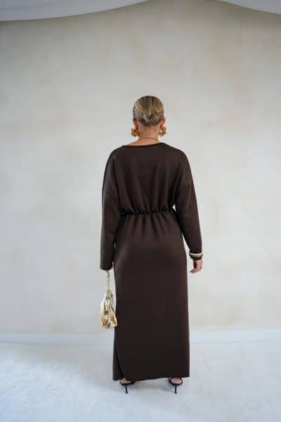 Ava Dress Choco - Afbeelding 3