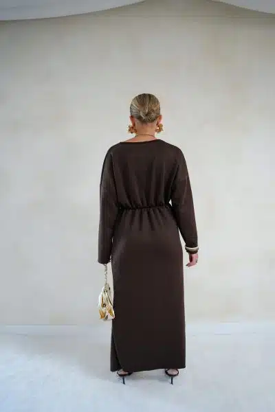 Ava Dress Choco - Afbeelding 3