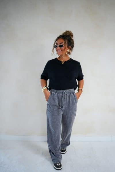 Gianna Pants Grey - Afbeelding 2