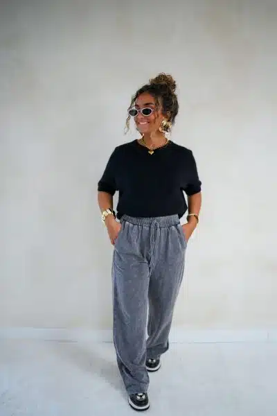 Gianna Pants Grey - Afbeelding 2