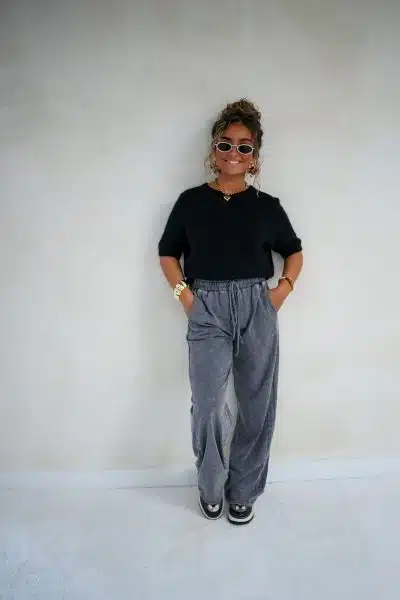 Gianna Pants Grey