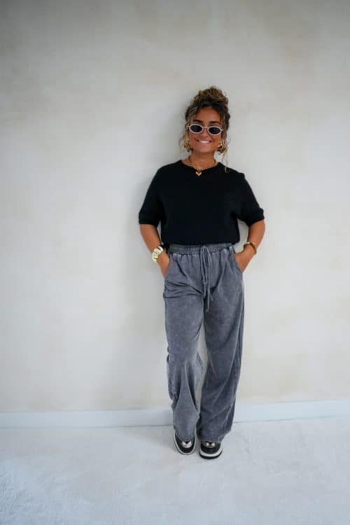 Gianna Pants Grey