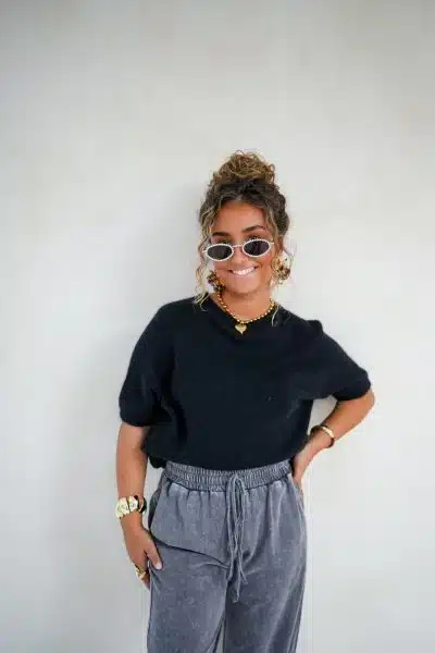 Gaelle Sweater Black