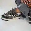 Dwrs Walton Teddy Elefante Black Sneaker