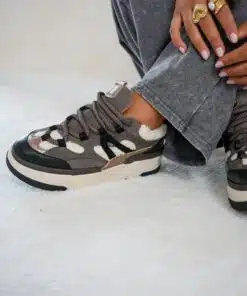 Dwrs Walton Teddy Elefante Black Sneaker