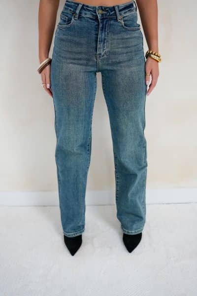 Evelien Wide Leg Jeans