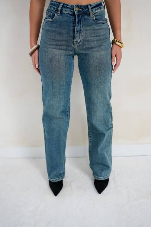 Evelien Wide Leg Jeans