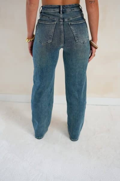 Evelien Wide Leg Jeans - Afbeelding 2