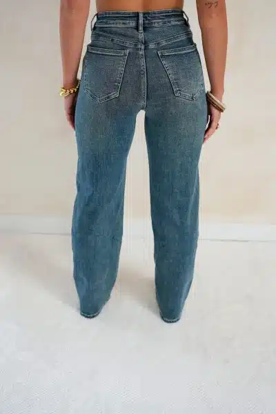 Evelien Wide Leg Jeans - Afbeelding 2