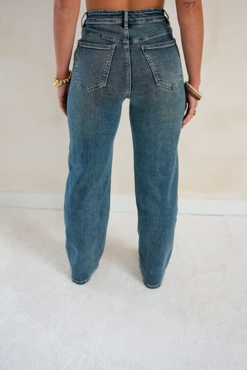 Alternative view of Evelien Wide Leg Jeans