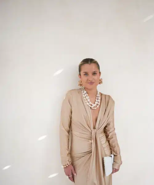 Alternative view of Perfect Long Dress Champagne