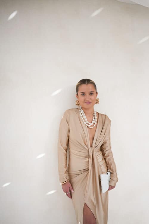 Alternative view of Perfect Long Dress Champagne