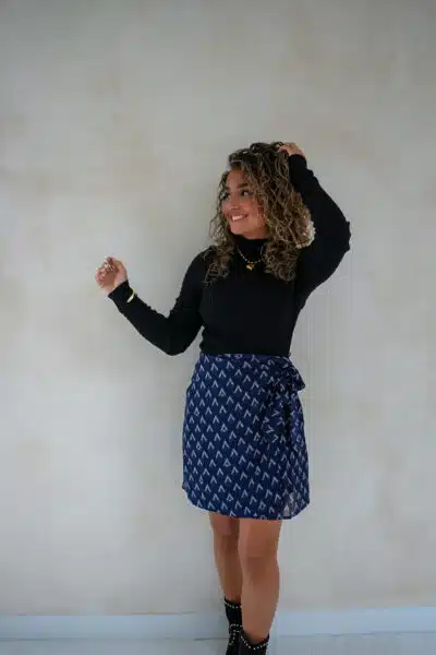 Lofty Manner Sweater Rose Black - Afbeelding 3