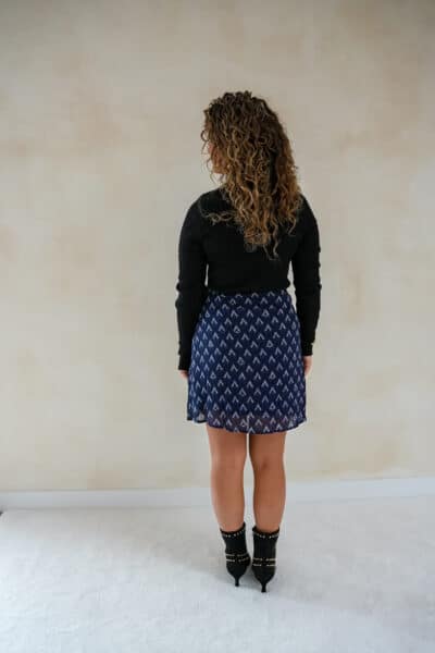 Lofty Manner Skirt Carol Zigzag Print - Afbeelding 6