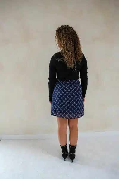 Lofty Manner Skirt Carol Zigzag Print - Afbeelding 6