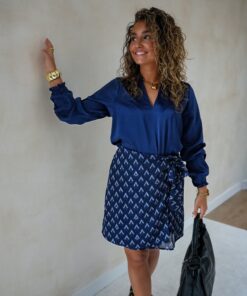 Alternative view of Lofty Manner Skirt Carol Zigzag Print