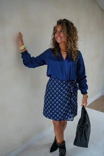 Lofty Manner Skirt Carol Zigzag Print - Afbeelding 2